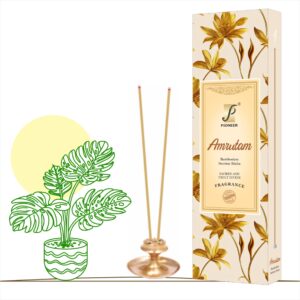 Amrutam Bambooless  Agarbatti (Premium Incense Sticks) 90g