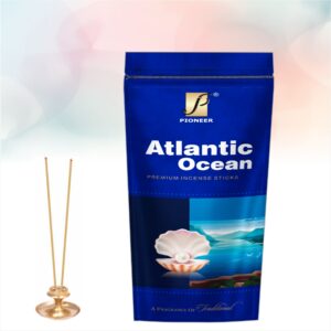 Atlantic Ocean Agarbatti (Premium Incense Sticks) 120g