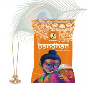 Bandhan Agarbatti (Premium Incense Sticks) 120g