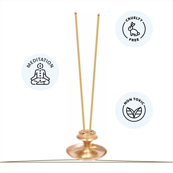 RadhaRani Agarbatti (Premium Incense Sticks) 450g - Image 2