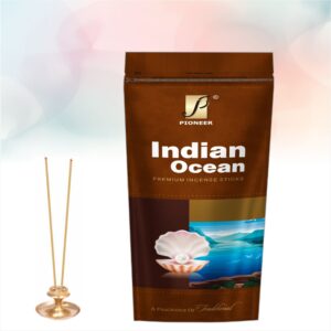 Indian Ocean Agarbatti (Premium Incense Sticks) 120g
