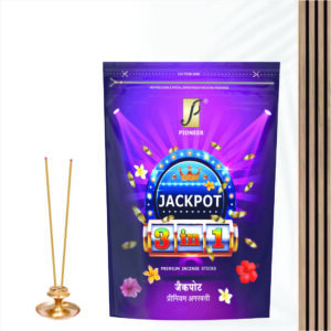 Jackpot Agarbatti (Premium Incense Sticks) 450g