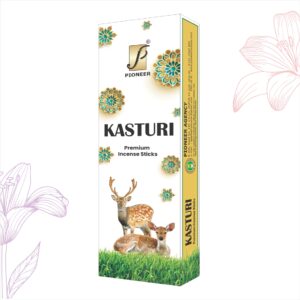 Kasturi Agarbatti (Premium Incense Sticks) 90g