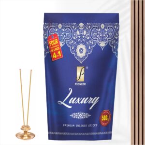 Luxury Agarbatti (Premium Incense Sticks) 500g