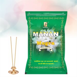 Manan Mogra Agarbatti (Premium Incense Sticks) 180g