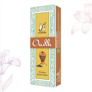 Oudh Agarbatti (Premium Incense Sticks) 90g