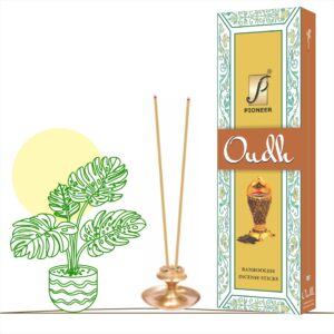 Oudh Bambooless Agarbatti (Premium Incense Sticks) 90g