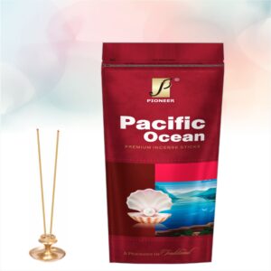 Pacific Ocean Agarbatti (Premium Incense Sticks) 120g