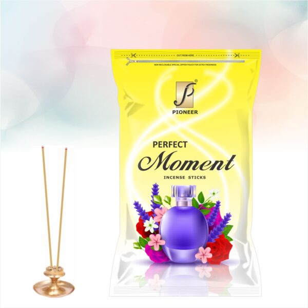 Perfect Moment Agarbatti (Premium Incense Sticks) 120g