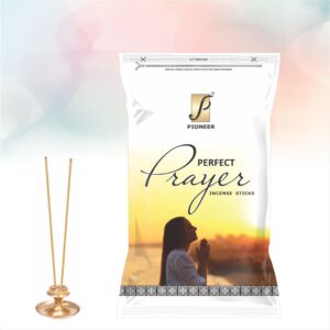 Perfect Prayer Agarbatti (Premium Incense Sticks) 120g
