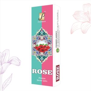 Rose Agarbatti (Premium Incense Sticks) 90g