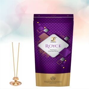 Royce Agarbatti (Premium Incense Sticks) 120g