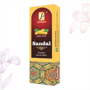 Sandal Agarbatti (Premium Incense Sticks) 90g