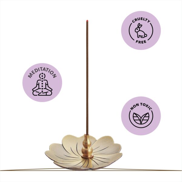 Sandal Agarbatti (Premium Incense Sticks) 90g - Image 2