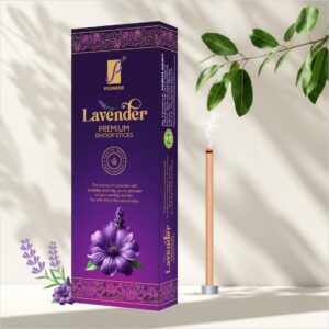 Lavender Dhoop Stick Box