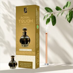 Royal Touch Dhoop Stick box
