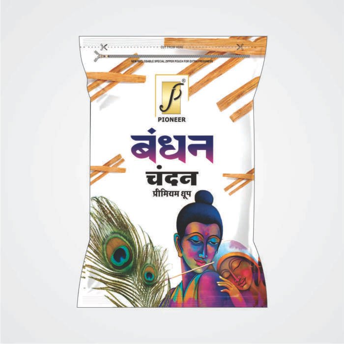 Bandhan Chandan Premium Dhoop (15 Sticks)