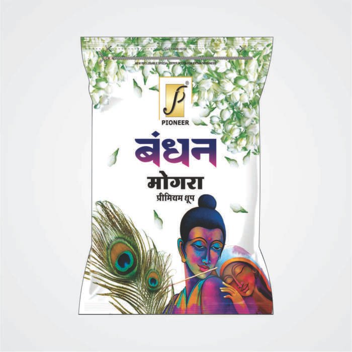 Bandhan Mogra Premium Dhoop (15 Sticks)