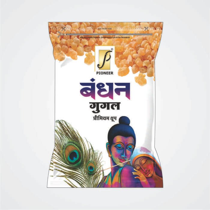 Bandhan Gugal Premium Dhoop (15 Sticks)
