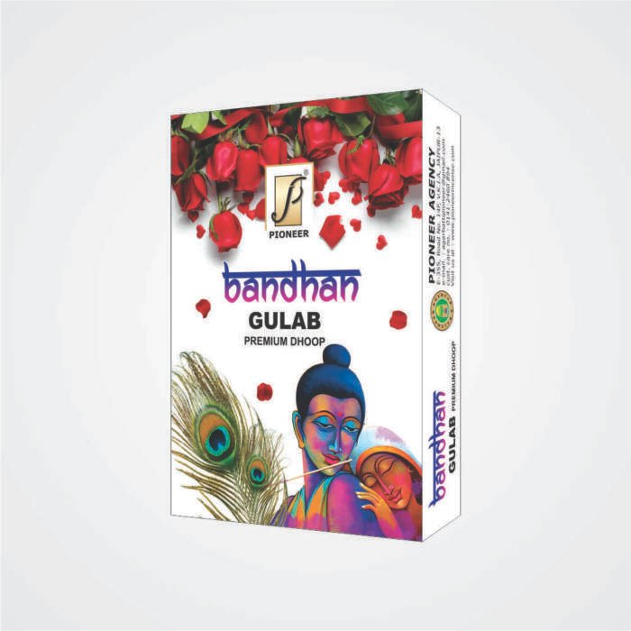 Bandhan Gulab Premium Dhoop (200 Gram)