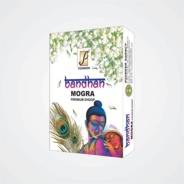 Bandhan Mogra Premium Dhoop (200 Gram)