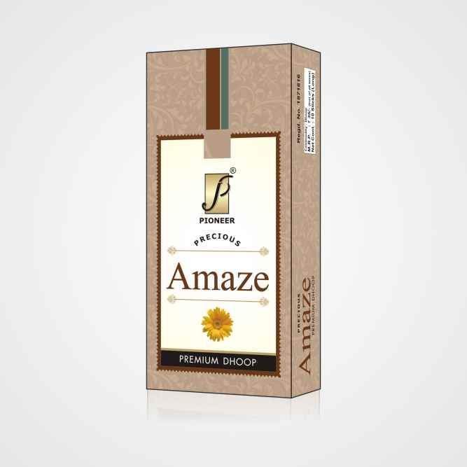 Amaze Wet Dhoop Box (10 Sticks)