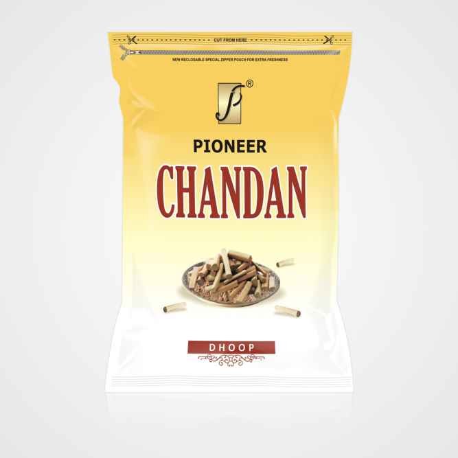 Chandan Zipper Dhoop (20 Sticks)