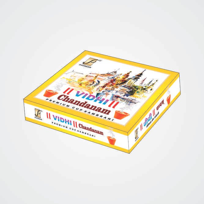 Vidhi Chandanam Premium Sambrani Cup