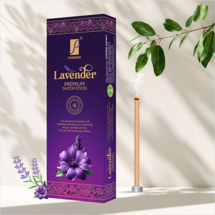 Lavender Dhoop Sticks (90 Gram)
