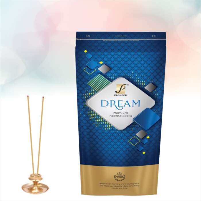 Dream Agarbatti (Premium Incense Sticks) 120g
