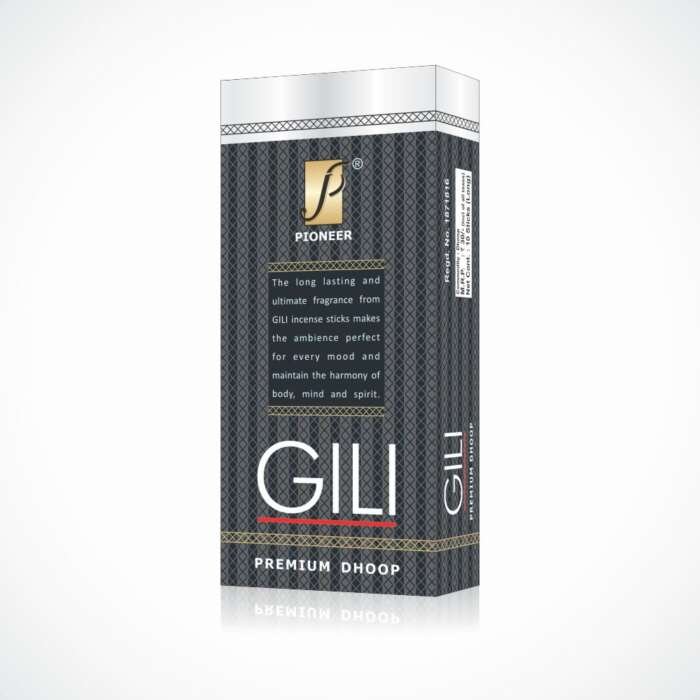 Gili Wet Dhoop Box (10 Sticks)