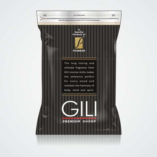Gili Zipper Dhoop (10 Sticks)