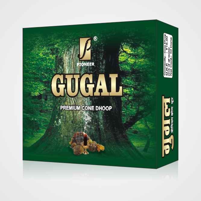 Gugal Cone Dhoop Box (55 gram)