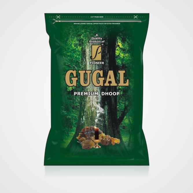 Gugal Zipper Dhoop (20 Sticks)