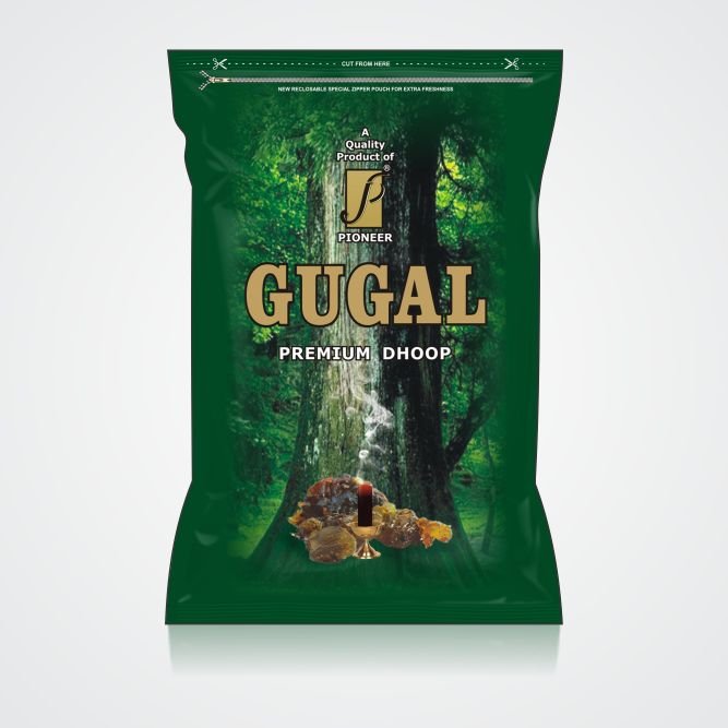 Gugal Zipper Dhoop (10 Sticks)