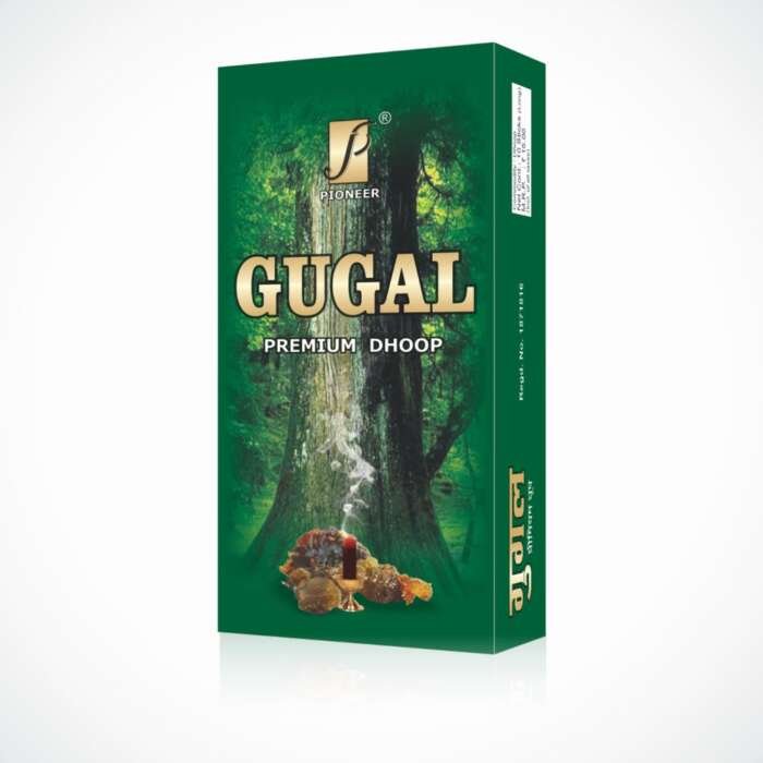 Gugal Wet Dhoop (1o Sticks)
