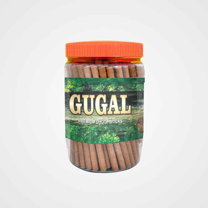 Gugal Dhoop Sticks jar (125 Gram)