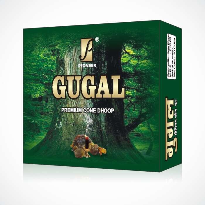 Gugal Cone Dhoop Box (10 Cone)