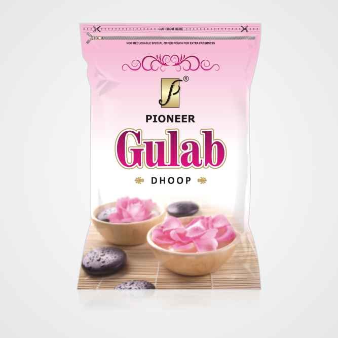Gulab Zipper Dhoop (20 Sticks)