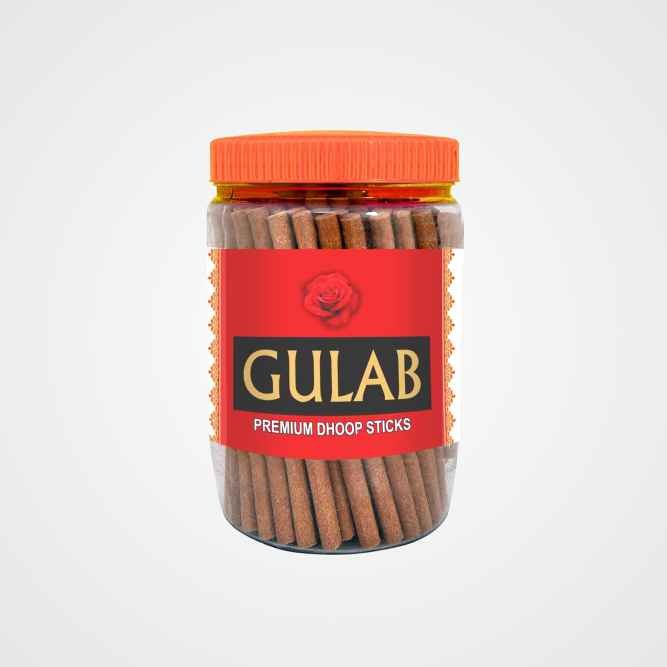 Gulab Dhoop Sticks jar (125 Gram)
