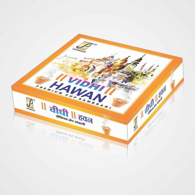 Vidhi Hawan Premium Sambrani Cup