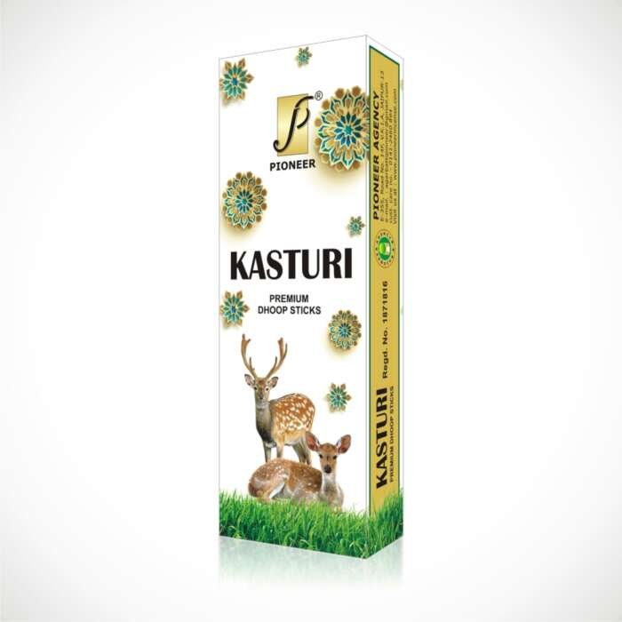 Kasturi Dhoop Sticks (90Gram)