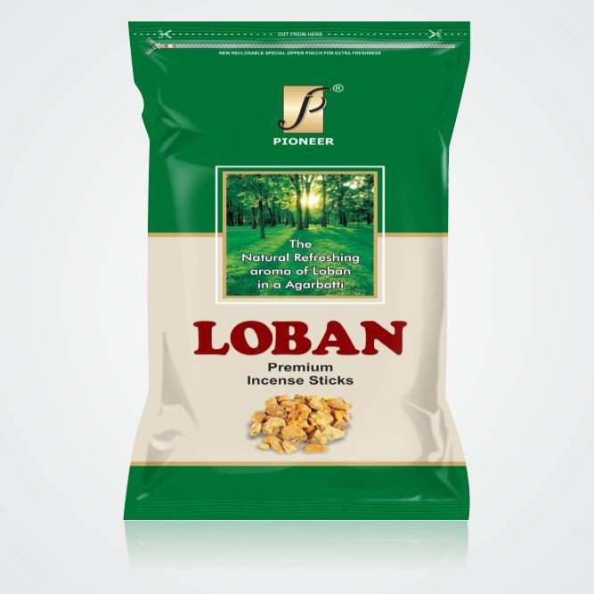 Loban Agarbatti Pouch (140 Gram)
