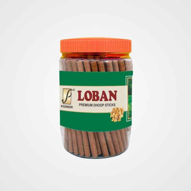 Loban Dhoop Sticks jar (125 Gram)