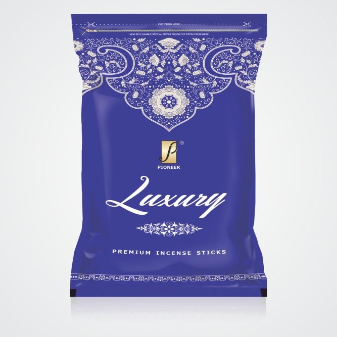 luxury Agarbatti Pouch (180 Gram)