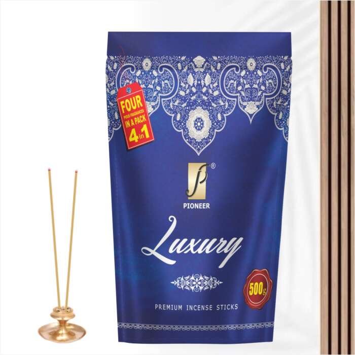 Luxury Agarbatti (Premium Incense Sticks) 500g