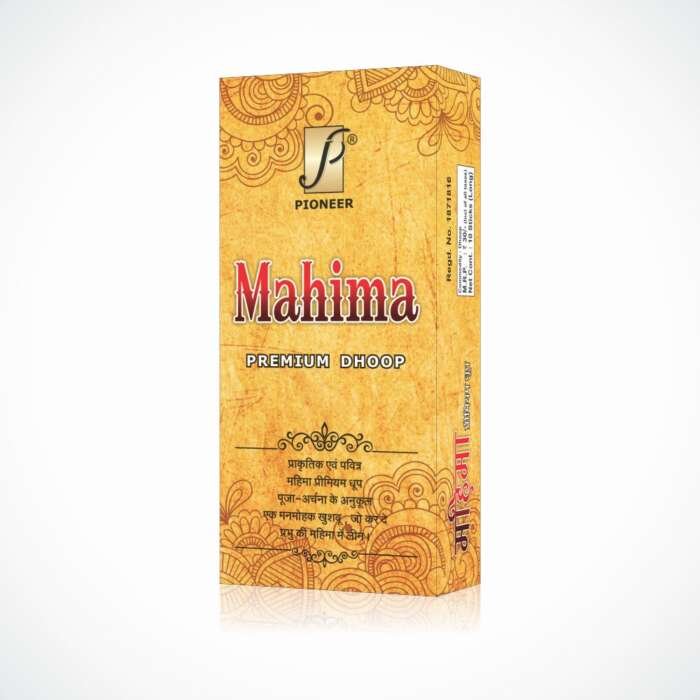 Mahima Wet Dhoop Box (10 Sticks)