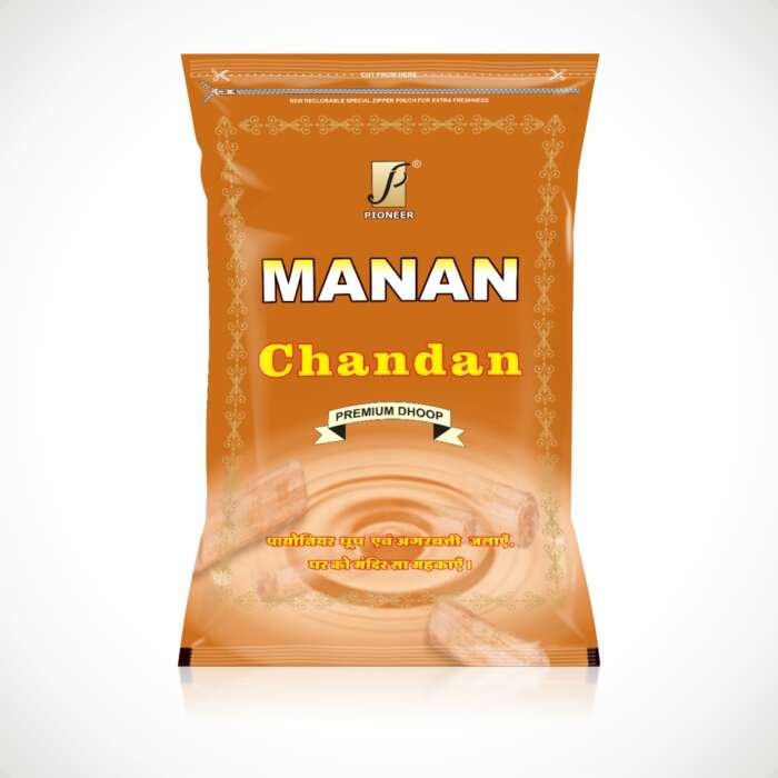 Manan Chandan Wet Dhoop (400 gram)