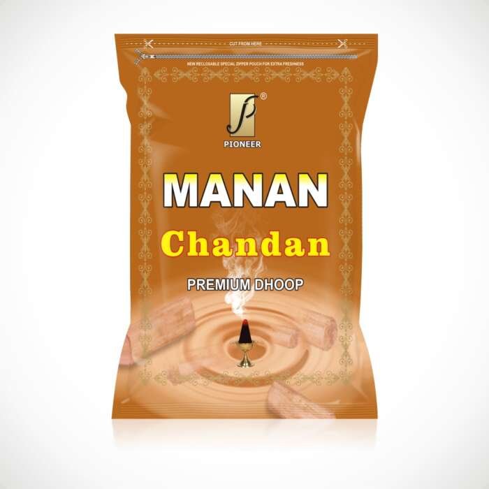 Manan Chandan Wet Dhoop (20 Sticks)