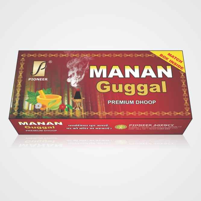 Manan Guggal Wet Dhoop (4o Gram)